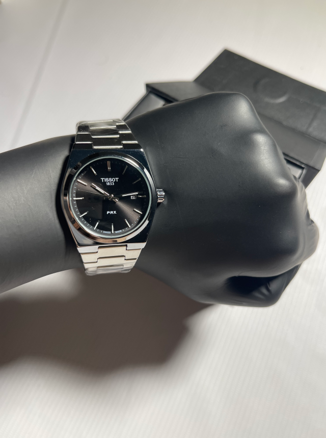 Tissot Black Dial