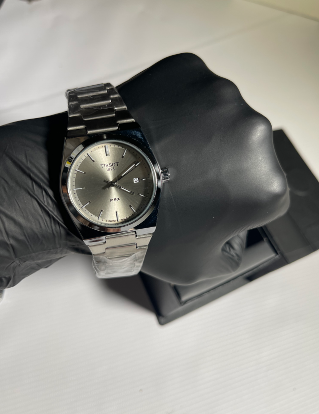 Tissot Silver Dial