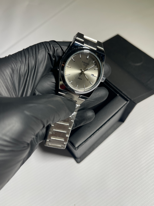 Tissot Silver Dial