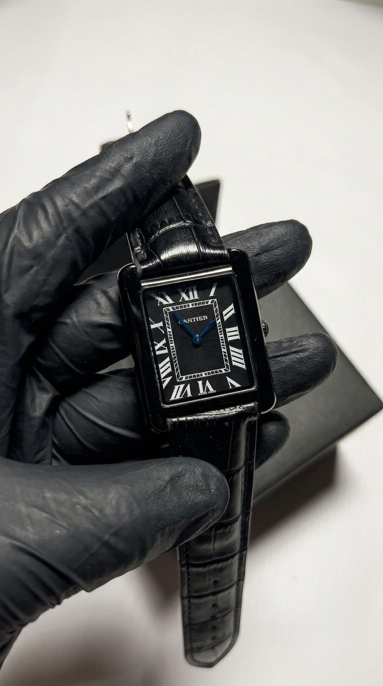 Vintage Black Dial