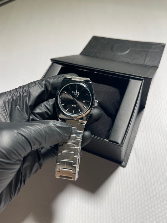 Tissot Black Dial