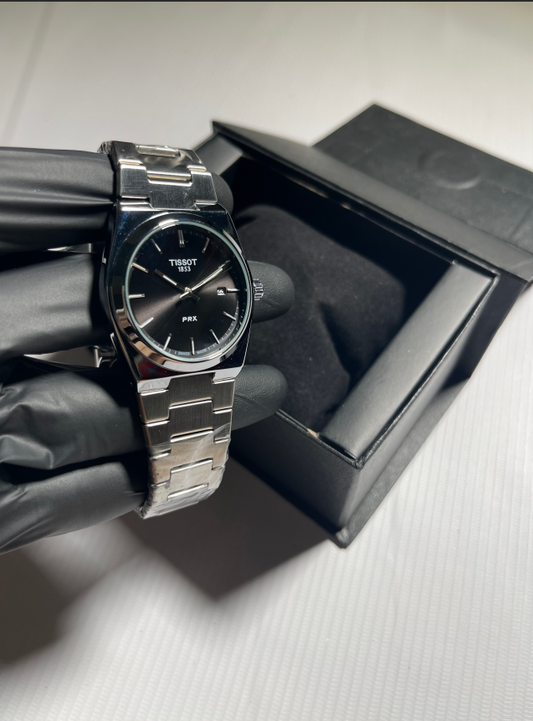 Tissot Black Dial