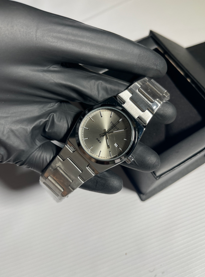 Tissot PRX 40mm Quartz Black Dial Stainless Steel Men's Watch