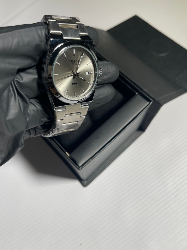 Tissot PRX 40mm Quartz Black Dial Stainless Steel Men's Watch